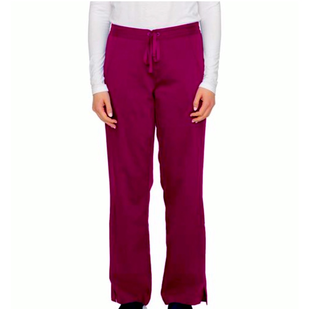 Used: Healing Hands Scrub pants color WINE